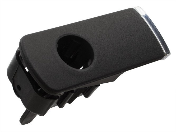 Audi A4 B7 04-08 Interior clipboard / glove compartment handle BLACK (keyhole version)