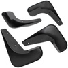 Peugeot 307 01-08 Mudflaps 4 pcs set
