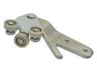 Peugeot Boxer 94-02 Sliding door roller guide Bottom
