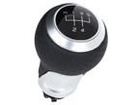 Audi A4 B6 00-04 Gear shift knob BLACK + CHROM 5 Gear