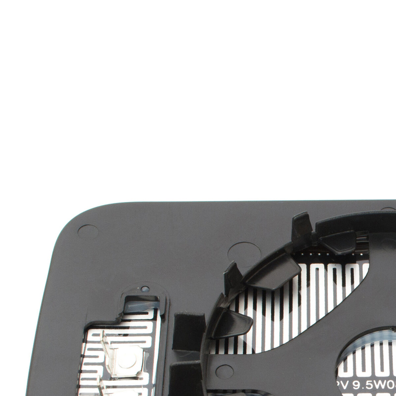 BMW 5 E39 96-04 Mirror glass / mirror insert Heated BLUE Left