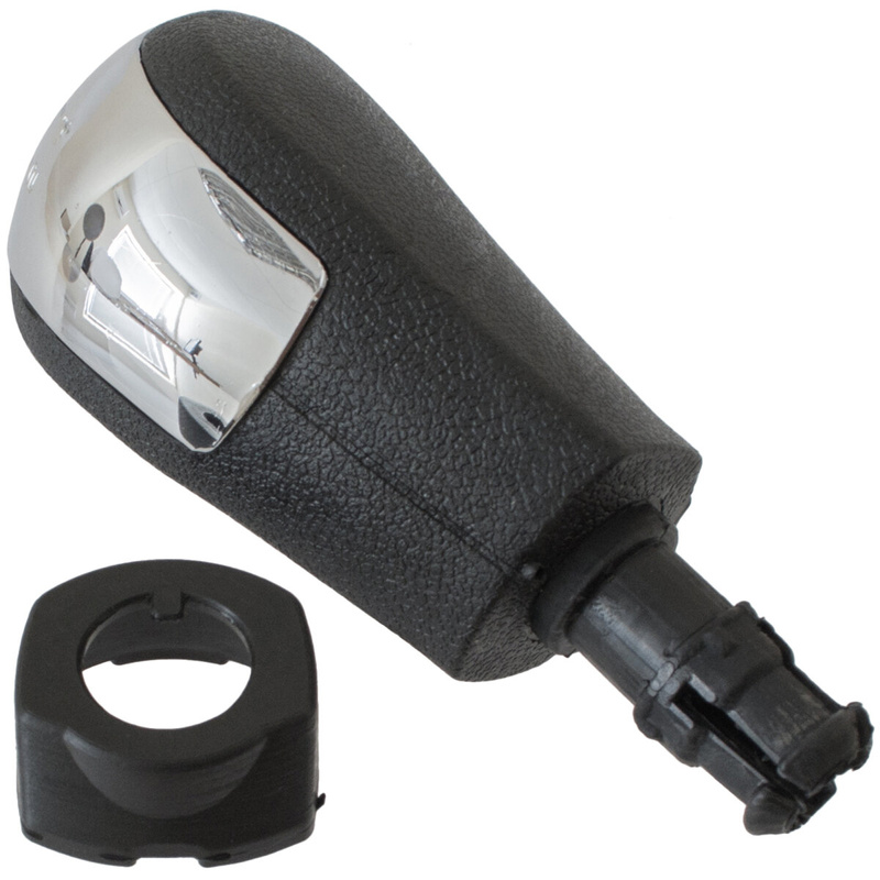 Skoda Octavia II 04-13 Gear shift knob 5 Gear CHROM