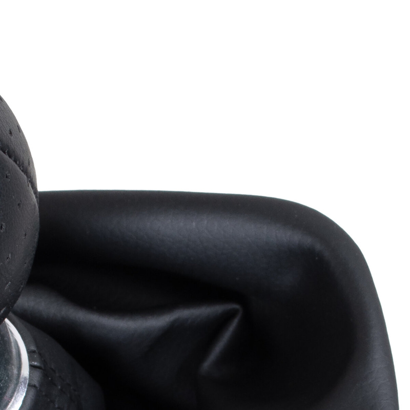 Audi A6 C6 04-11 Gear shift knob BLACK + Lever Gaiter BLACK