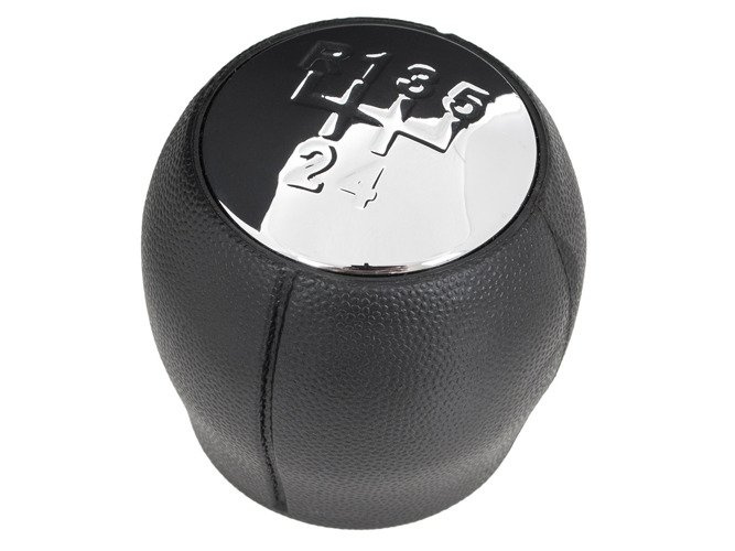 Vauxhall / Opel Combo Gear shift knob CHROM 5 Gear