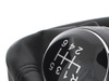 VW Caddy III FL 10-15 Gear shift knob + Gear Shift Lever Cover / Gear stick gaiter 6 speed