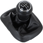 Seat Alhambra 2000- gałka zmiany biegów CZARNA + MIESZEK OTWÓR 12 MM