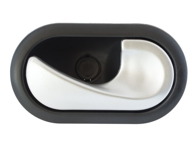 Dacia Sandero 2008- klamka wewnętrzna CHROM NA LINKĘ prawa