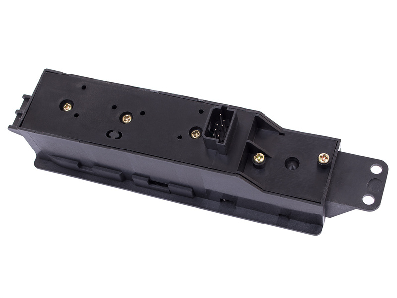 Mercedes Vito W639 2003- Window lifter control panel (electric adjustment version) Left