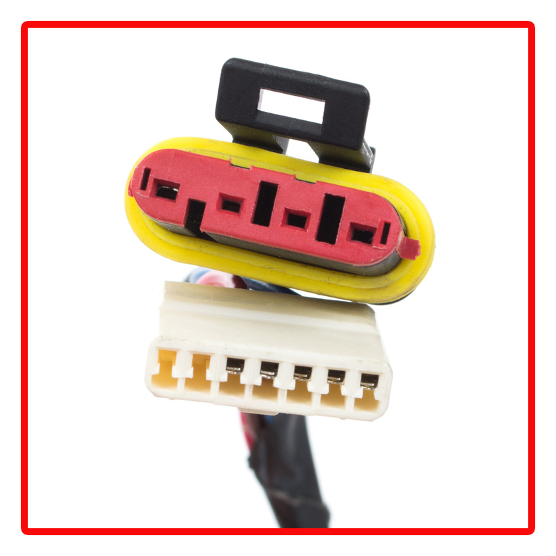 Iveco Daily VI 2014- lusterko zewnętrzne elektryczne lewe