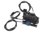 Citroen Jumper II 2006- Side sliding right Middle door lock (Short cable version)