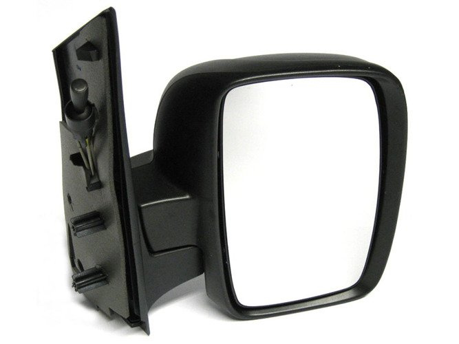 Fiat Scudo II 07-16 lusterko zewnętrzne manualne CZARNE prawe