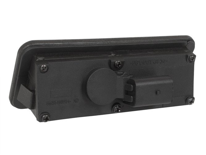 Ford Fiesta VI Mk7 2008- klamka zewnętrzna tylnej klapy bagażnika