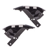 SKODA SUPERB II LIFT 13-15 Zaślepka Spryskiwacza CHROM Lewa + Prawa 2 szt KPL