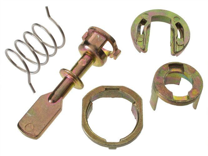 SEAT IBIZA CORDOBA FRONT DOOR HANDLE REPAIR SET PIN Left = Right 6K3837223A