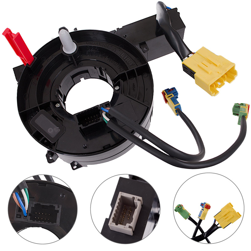 Renault SCÉNIC III GRAND SCÉNIC III 2009- taśma / zwijak poduszki AIRBAG kierownicy