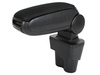 VW Caddy 2003- armrest set BLACK FABRIC + mounting kit