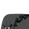 RENAULT MEGANE II 02-08 MIRROR GLASS HEATED ELECTRIC L 7701044083