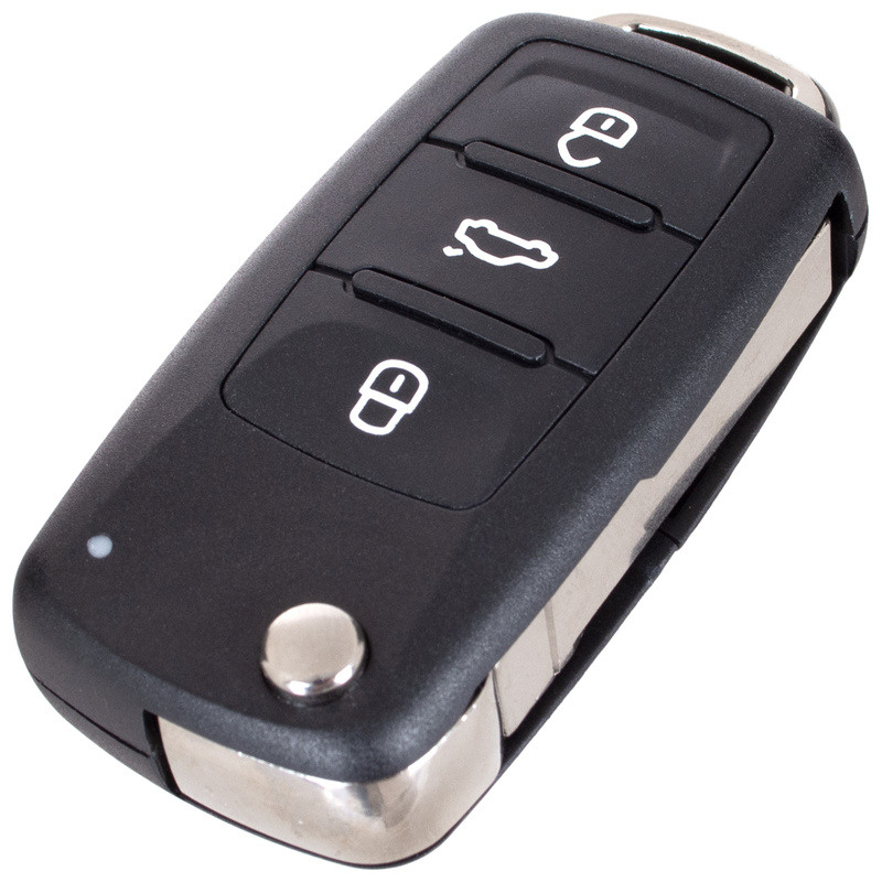 VW Bora Golf IV Lupo Beetle Polo Remote control case / housing 3 buttons