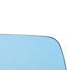 BMW 3 E36 90-00 Mirror glass / mirror insert Heated BLUE Right