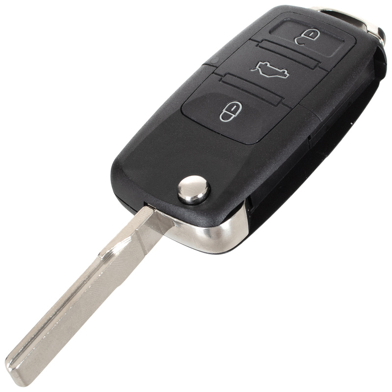 Seat Skoda Volkswagen obudowa pilota 3 PRZYCISKI