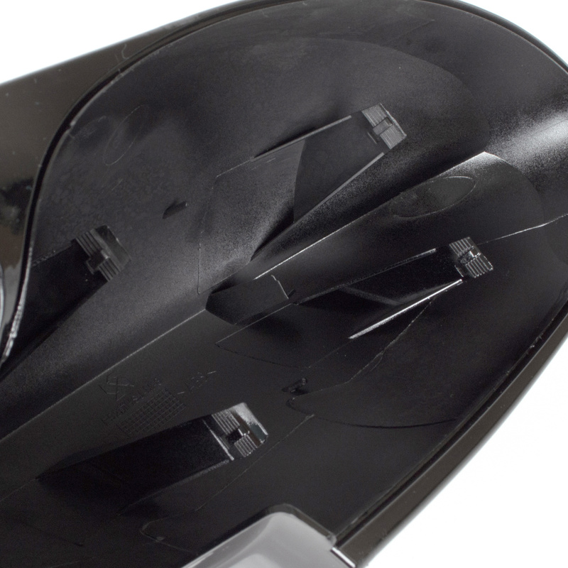 BMW 3 E90 E91 E92 E93 05-09 nakładka lusterka BLACK GLOSSY lewa + prawa 2 szt. KPL