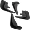 Ford Focus Mk2 04-11 sedan / saloon Mudflaps 4 pcs set
