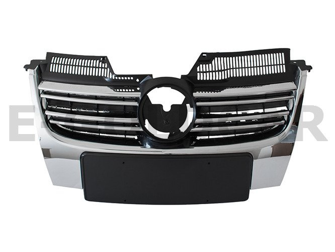 VW Golf V 05-10 KOMBI atrapa między reflektory (grill) DUŻA TABLICA REJESTRACYJNA