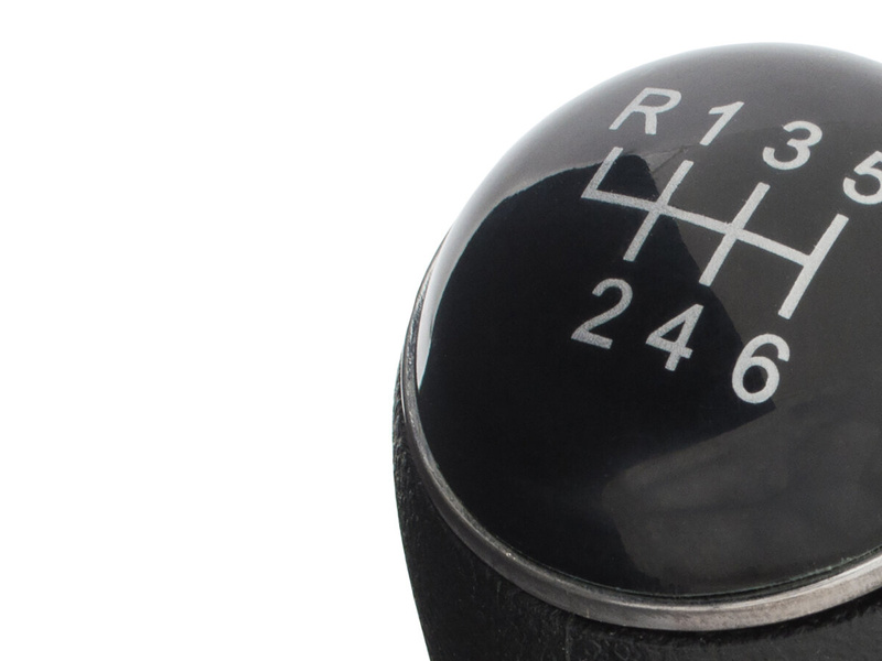 VW Passat B6 06-11 Gear shift knob BLACK + Lever Gaiter with frame CHROM 6 Gears