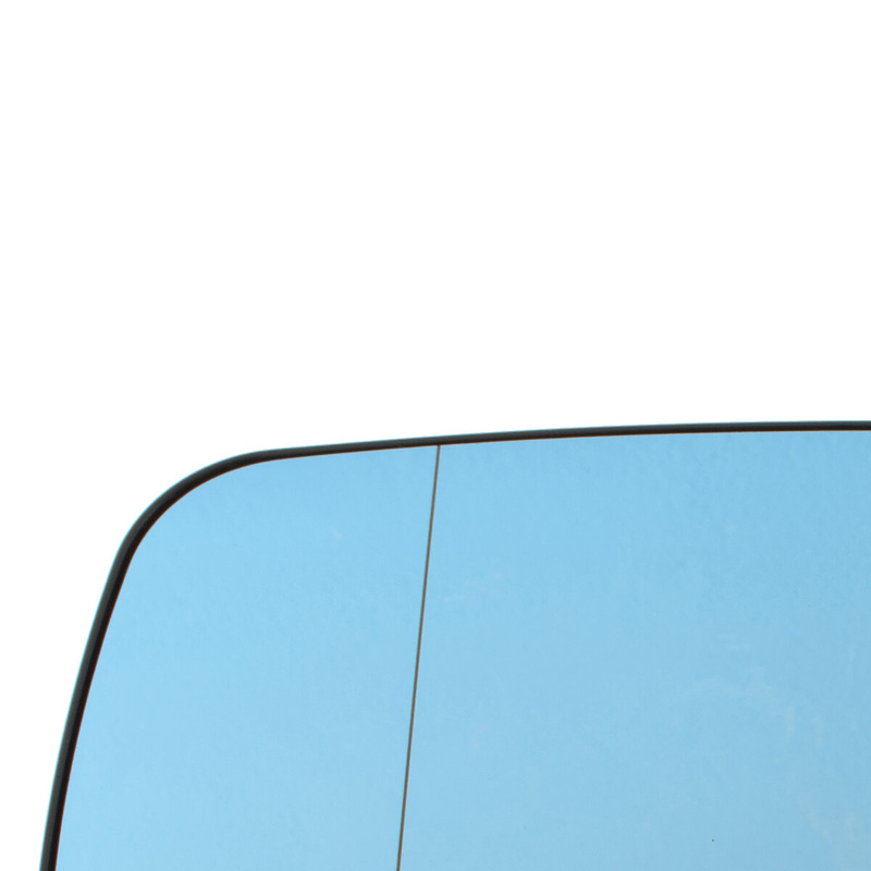 BMW 3 E46 98-05 Mirror glass / mirror insert Heated BLUE Left = Right