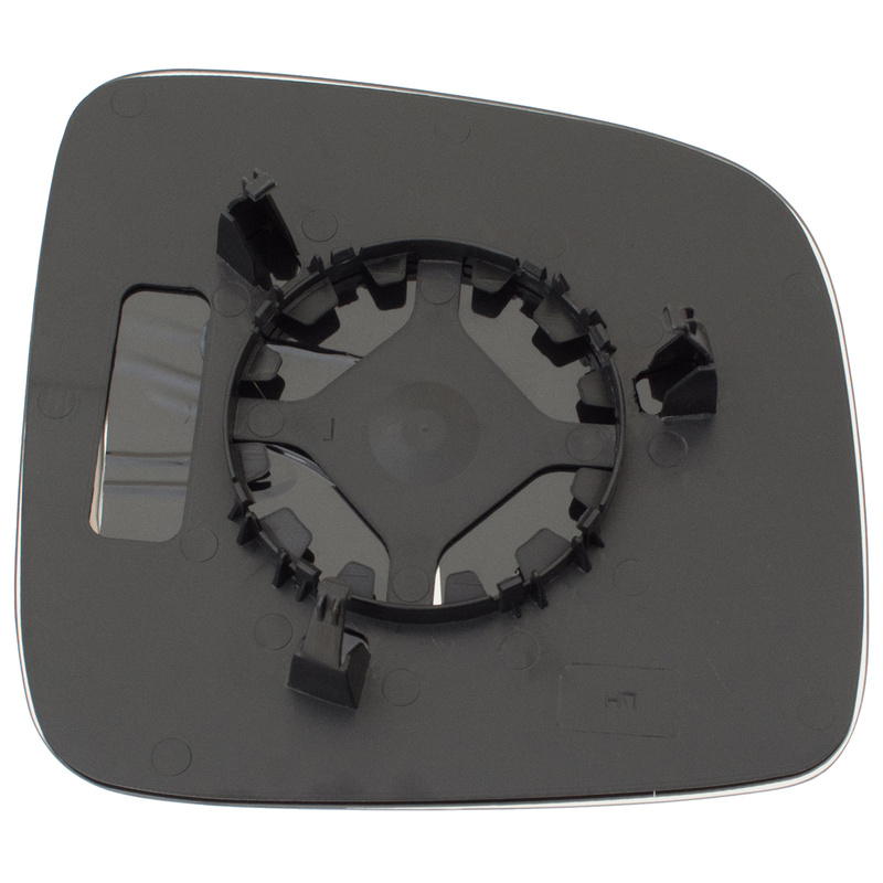 VW Caddy 04-10 Mirror glass / mirror insert manual Left