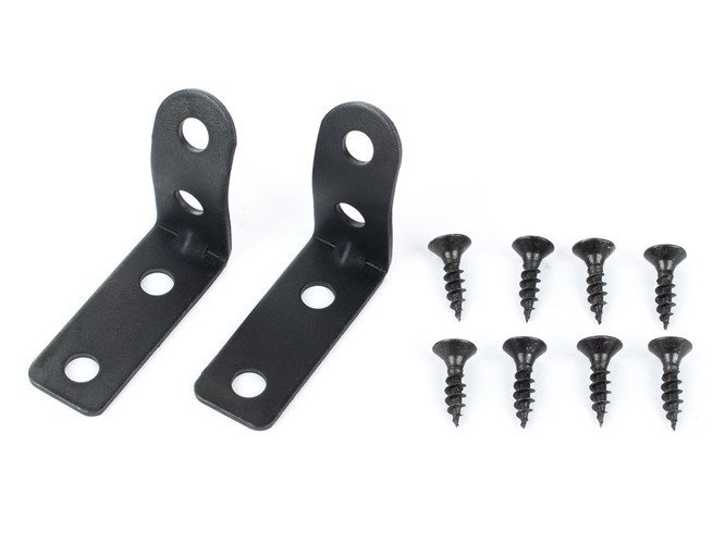 Audi A4 B7 04-08 Glove compartment hinges 2pcs set + screws