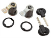 Citroen Xsara Picasso 99-05 door lock / insert with keys 2 pcs (hole version)