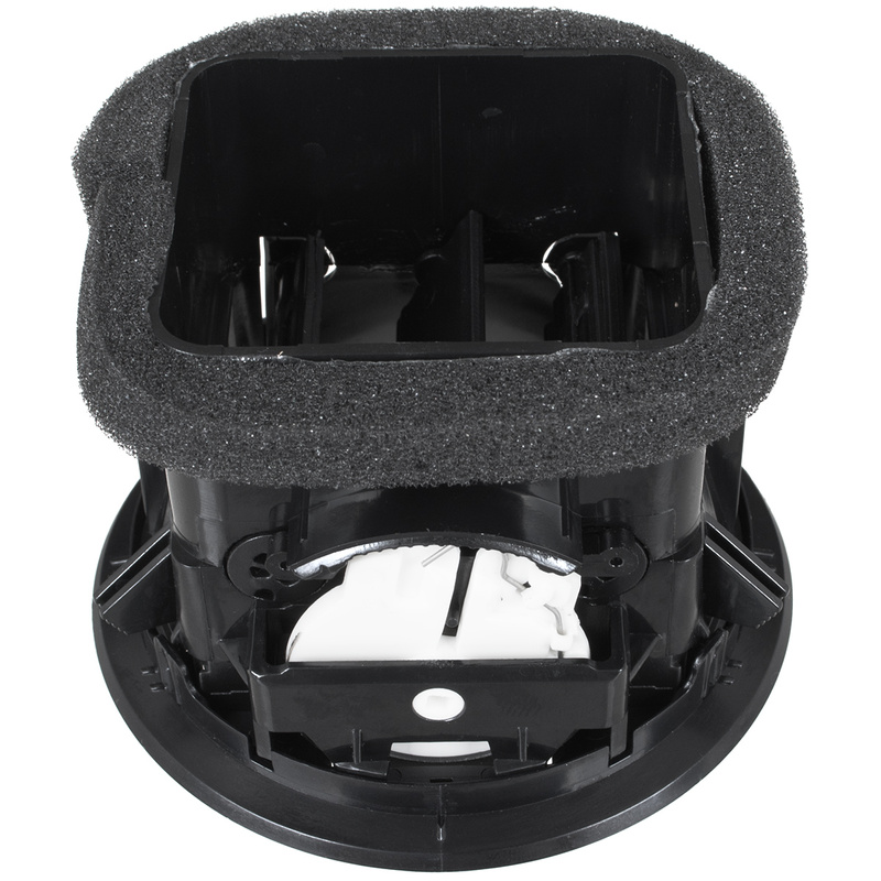 Opel Corsa D 06-14 kratka nawiewu powietrza CZARNA + SUWAK CHROM lewa = prawa