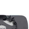Peugeot 407 04-10 Mirror glass / mirror insert Heated Right
