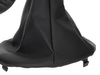 Fiat Panda 2003- Gear shift knob BLACK + Lever Gaiter 5 Gear