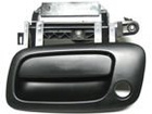 Vauxhall / Opel Astra II G 98-09 Front door Exterior handle Left