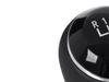 VW Passat B6 06-11 Gear shift knob BLACK LEATHER 5 Gear