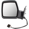 Peugeot Expert I 95-06 wing mirror electric heated Left