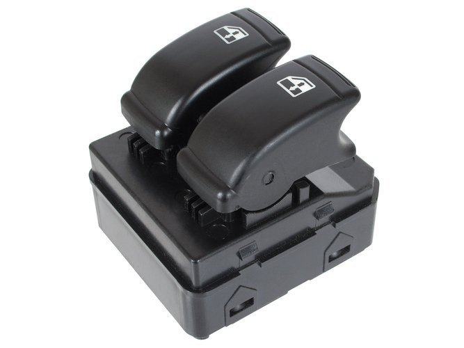 Chevrolet Aveo 06-11 Window lifter control panel (electric adjustment version) 2 buttons Left