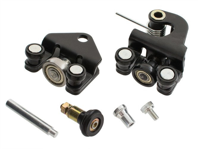 Renault Master II 98-10 Sliding door roller guides Right 3 pcs set