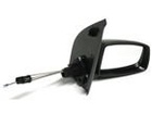 Fiat Panda II 03-12 wing mirror manual Black Right