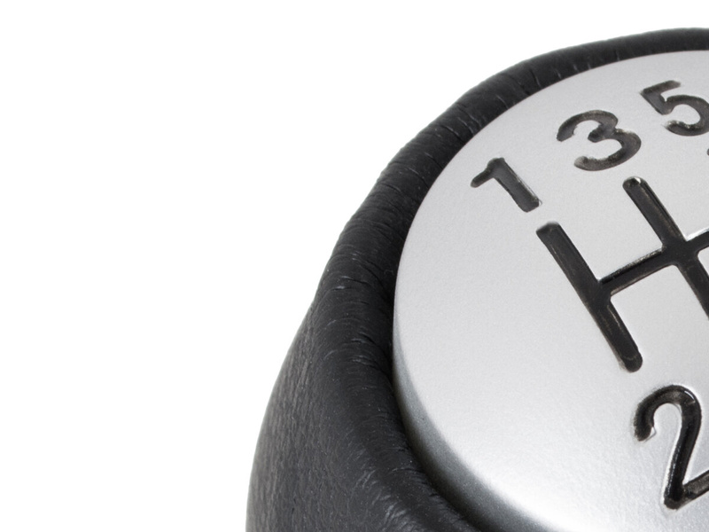 Alfa Romeo 147 00-10 gałka zmiany biegów CZARNA + SILVER 5 BIEGÓW