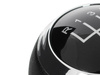 Hyundai Veloster 11-18 gałka zmiany biegów CZARNA SKÓRA 6 BIEGÓW