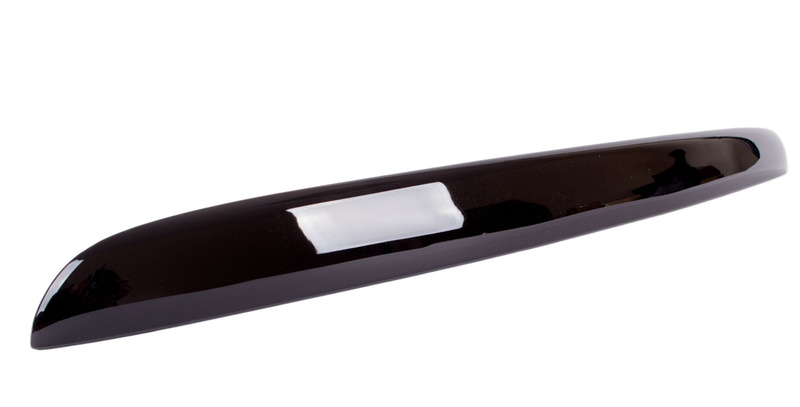 MINI CLUBMAN / CLUBVAN R55 07-14 listwa blenda podświetlenia tablicy rejestracyjnej z mikroprzełącznikiem otwierania tylnej klapy CZARNA