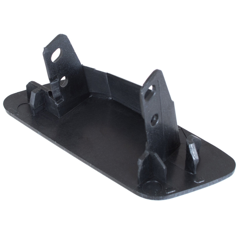 VW Passat B7 2010- Headlamp washer plug / cover BLACK Right