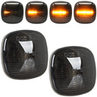 Audi A3 8L A4 B5 A8 D2 kierunkowskaz boczny LED DYMIONY DYNAMICZNY 2 szt.