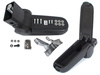 VW Golf IV armrest set BLACK FABRIC + mounting kit