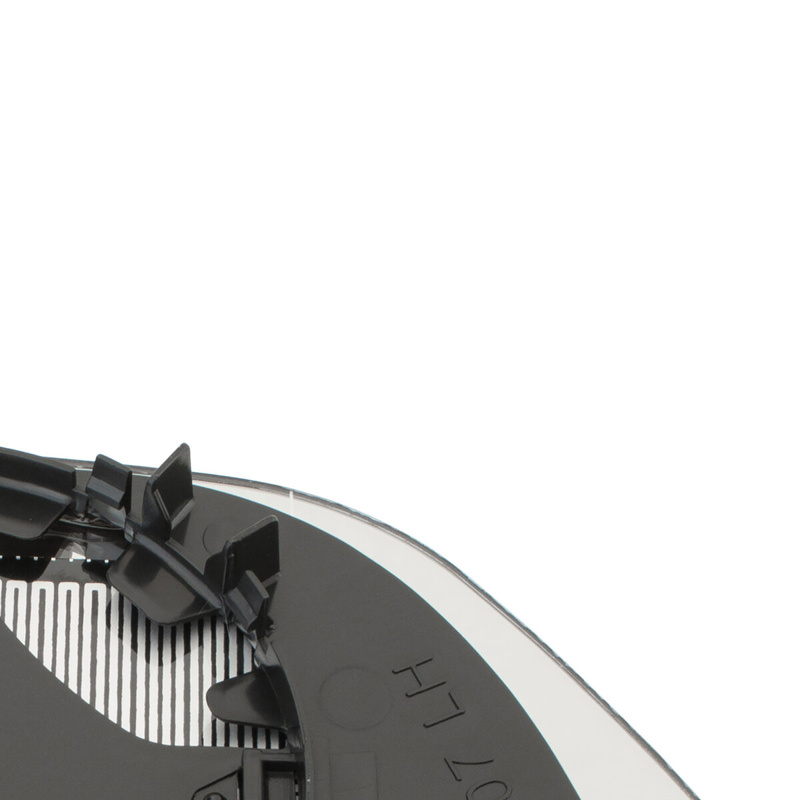 Skoda Octavia II 04-12 Mirror glass / mirror insert Heated Left