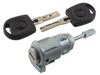 VW Bora 97-03 Front door lock / insert with keys left