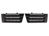 Renault Megane II 02-05 Front bumper ventilation grill Left + Right set